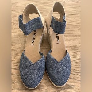 Anne Klein Size 11 Women’s Zoey Espadrille Wedge Sandals.